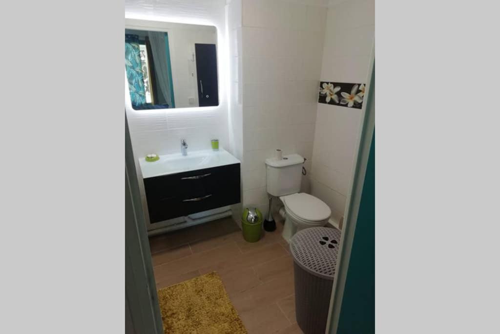 Ferienwohnung Les Touloulous Sainte-Anne  Exterior foto