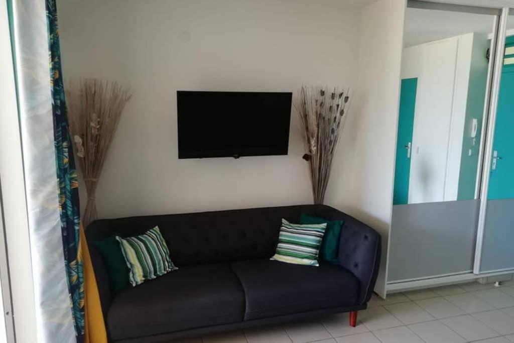 Ferienwohnung Les Touloulous Sainte-Anne  Exterior foto